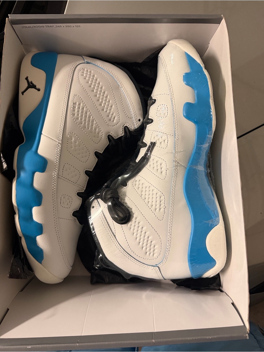 Air Jordan 9 Retro Men’s Athletic Shoes - Summit White/Black